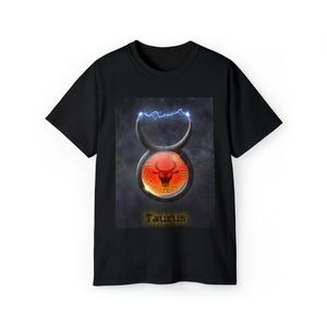 TAURUS TSHIRT UNISEX SHIRT MEN WOMEN CUSTOMIZE SHIRT STAR SIGN TEE